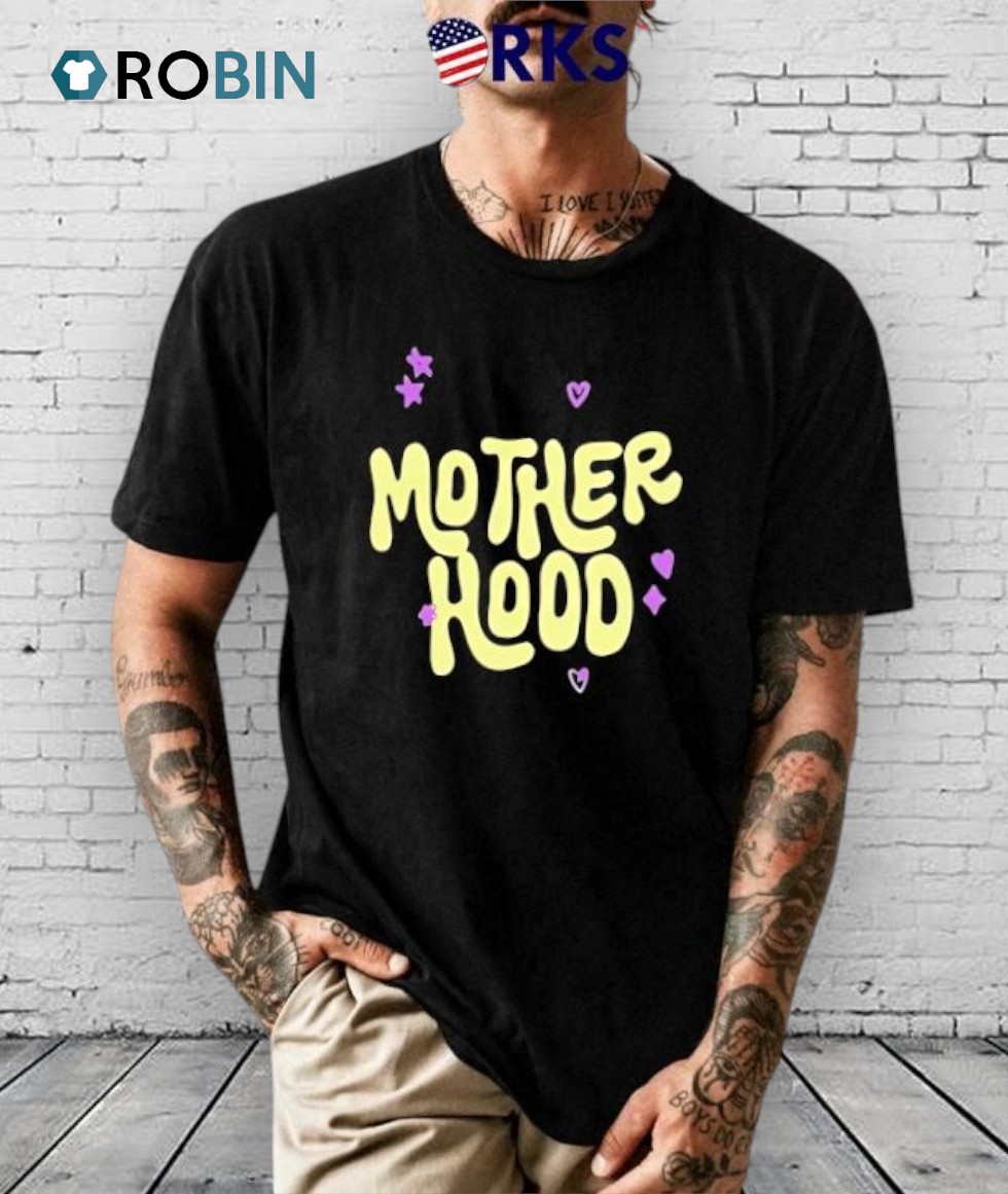 Karrie Locher Motherhood Purple Shirt Karrie Locher Motherhood Purple Shirt