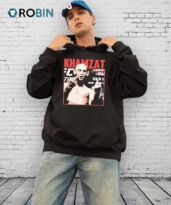 Khamzat Chimaev Middle Finger Shirt