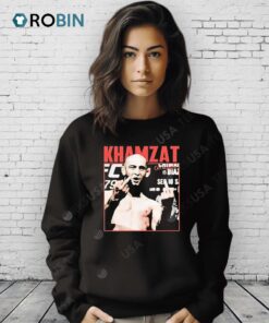 Khamzat Chimaev Middle Finger Shirt