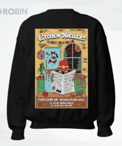 Kitchen Dwellers Poster Portland, OR 2025 Poster Shirt