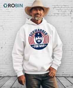 Kyle Schwarber For Mvp Shirt