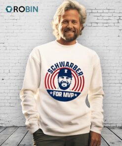 Kyle Schwarber For Mvp Shirt