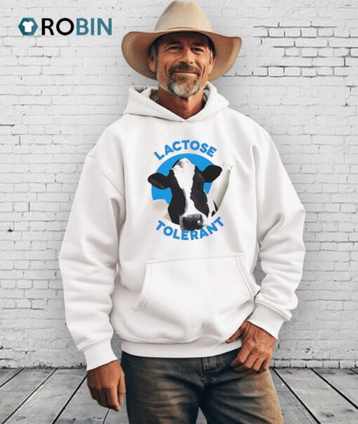 Lactose Tolerant Graphic Shirt