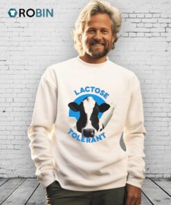 Lactose Tolerant Graphic Shirt