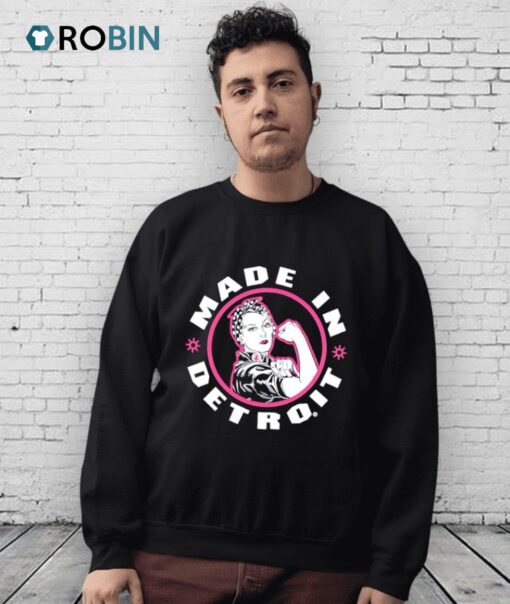 Ladies Rosie Made In Detroit Shirt