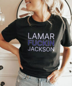 Lamar Fuckin Jackson Shirt