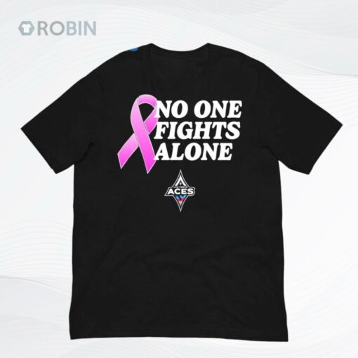 Las Vegas Aces 2025 Cancer Awareness Shirt