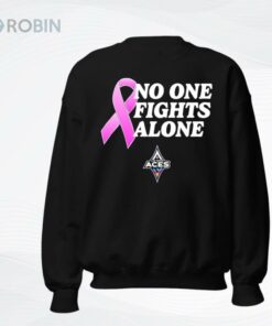 Las Vegas Aces No One Fight Alone Shirt