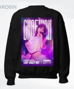 LE SSERAFIM Easy Crazy Hot Poster Shirt