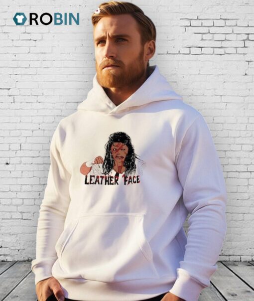 Leather Face Girl Shirt