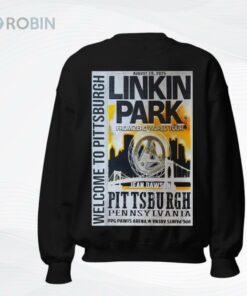 Linkin Park Aug 19, 2025 Fromzero World Tour Poster Shirt