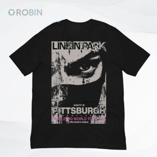 Linkin Park Concert Pittsburgh, PA at PPG Paints Arena Aug 19, 2025 Poster Shirt