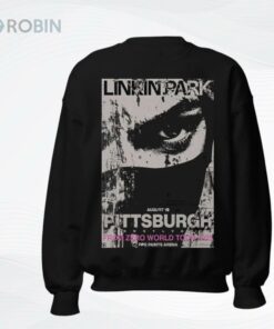 Linkin Park Concert Pittsburgh, PA at PPG Paints Arena Aug 19, 2025 Poster Shirt