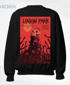 Linkin Park From Zero World Tour 2025 PHX Arena Poster Shirt
