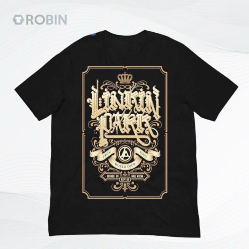 Linkin Park In Denver CO On Sept 3 2025 Shirt
