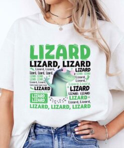 Lizard Lizard Lizard Meme Shirt