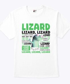 Lizard Lizard Lizard Meme Shirt