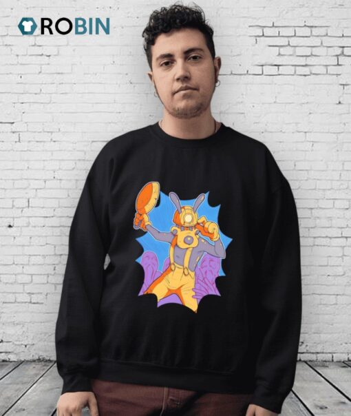 Lone Wolf Fighting Boris Shirt