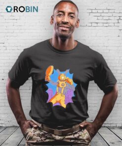 Lone Wolf Fighting Boris Shirt