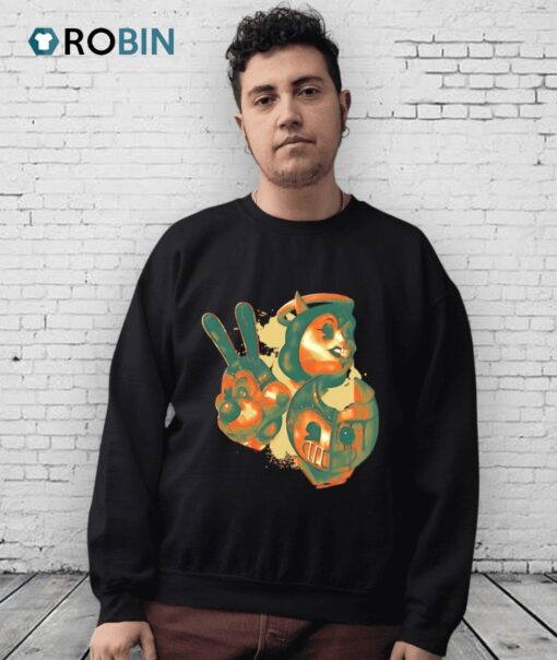 Lone Wolf Mechanical Mascots Shirt