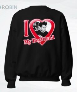 Louise Verneuil Wearing Alex Turner I Love My Boyfriend Shirt