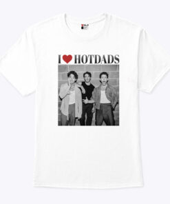 Love Hot Dads Jonas Brothers Shirt