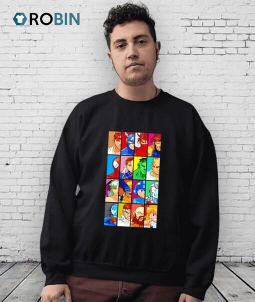 Marvel Vs Capcom Shirt