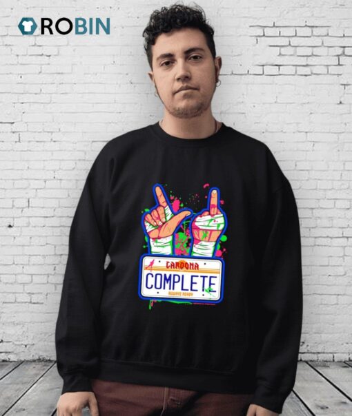 Matt Cardona Complete Bttf Shirt