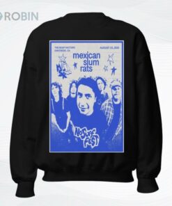 Mexican Slum Rats Show in San Diego Aug 23 2025 Poster Shirt
