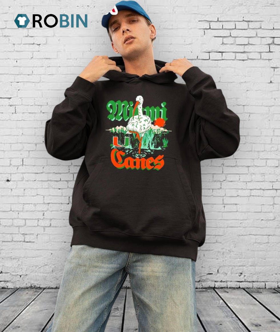 Miami Hurricanes Hyper Local Mascot Shirt