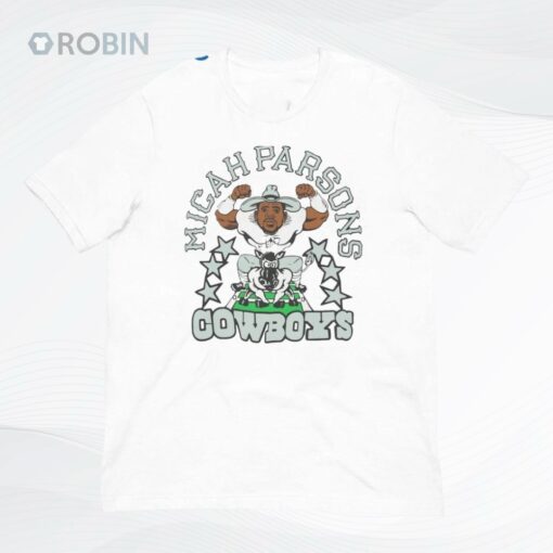 Micah Parsons Cowboys Shirt
