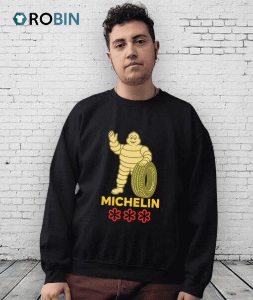 Michelin 3 Star Shirt