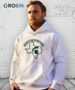 Michigan State Houston Spartans Shirt