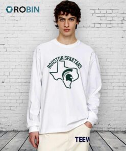 Michigan State Houston Spartans Shirt