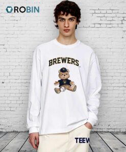 Milwaukee Brewers Teddy Bear Shirt
