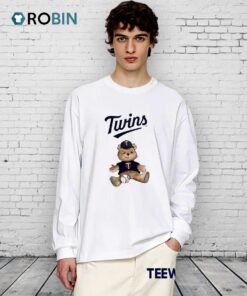 Minnesota Twins Teddy Bear Shirt