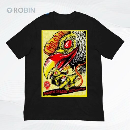 Molotov Aug 22 2025 Movistar Arena In Bogota Colombia Poster Shirt