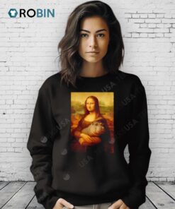 Mona Lisa Carry Moodeng Shirt Mona Lisa Carry Moodeng Shirt