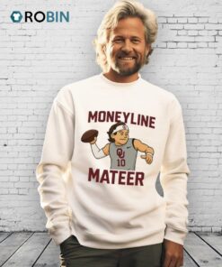 Moneyline Mateer Oklahoma Sooners Shirt Moneyline Mateer Oklahoma Sooners Shirt