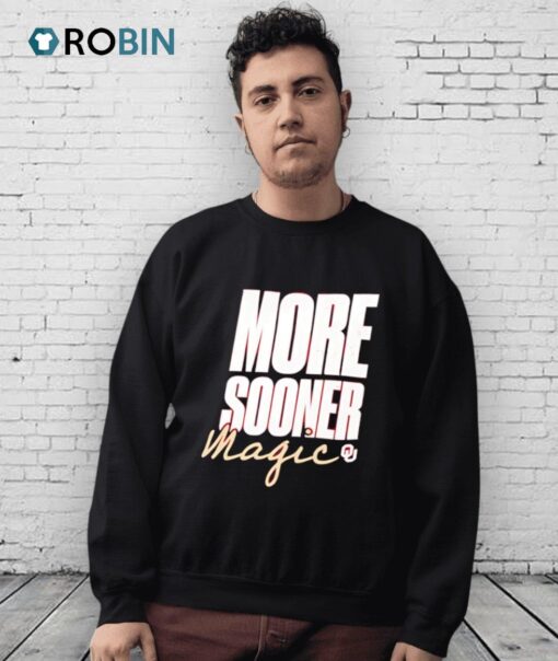 More Sooner Magic Shirt