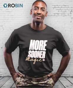 More Sooner Magic Shirt