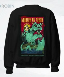 Murder By Death The UC Theatre in Berkeley CA Oct 28 2025 Poster Shirt