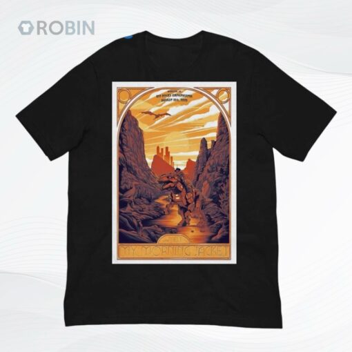 My Morning Jacket Aug 16 2025 Red Rocks Amphitheatre Shows Poster Shirt