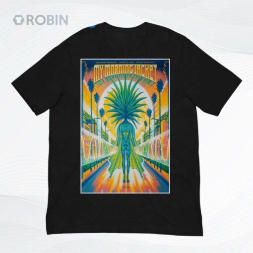 My Morning Jacket Aug 19 2025 In Los Angeles CA At Hollywood Palladium Poster Shirt