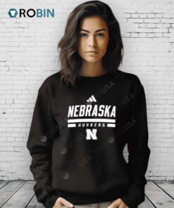 Nebraska Huskers Logo Banner Shirt