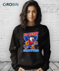 No Mercy Griffins Football Game Day Shirt