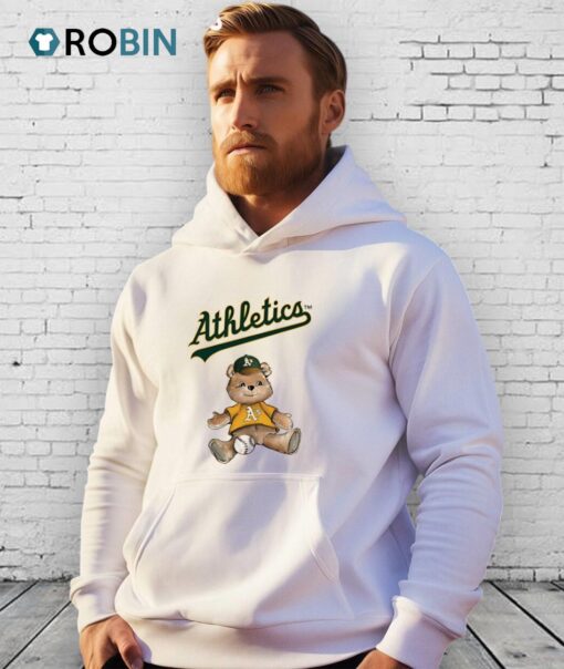 Oakland Athletics Teddy Bear Shirt