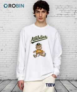 Oakland Athletics Teddy Bear Shirt Oakland Athletics Teddy Bear Shirt
