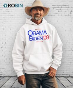 Obama Biden 08 Shirt