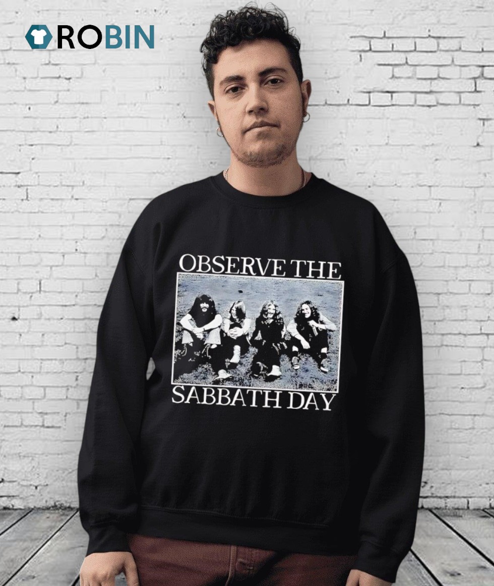 Observe The Sabbath Day Shirt Observe The Sabbath Day Shirt